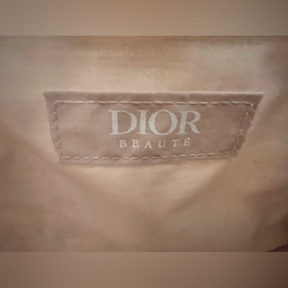 NIB Authentic DIOR Trousse Pouch NEW Beauty Pouch - Picture 5 of 10